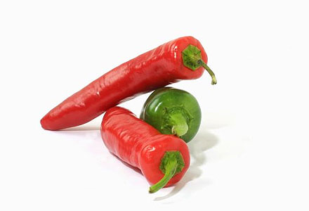 Chillies Mild (Green & Red)